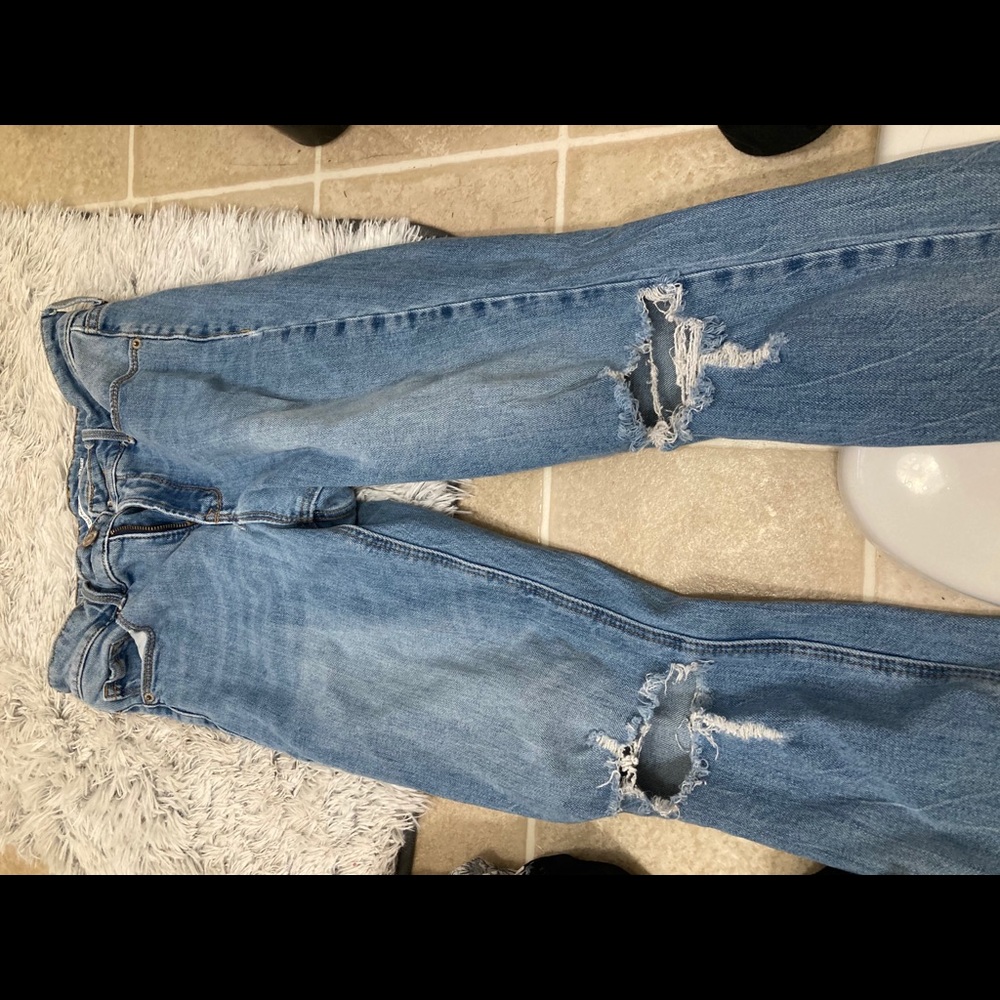 Tons of jeans